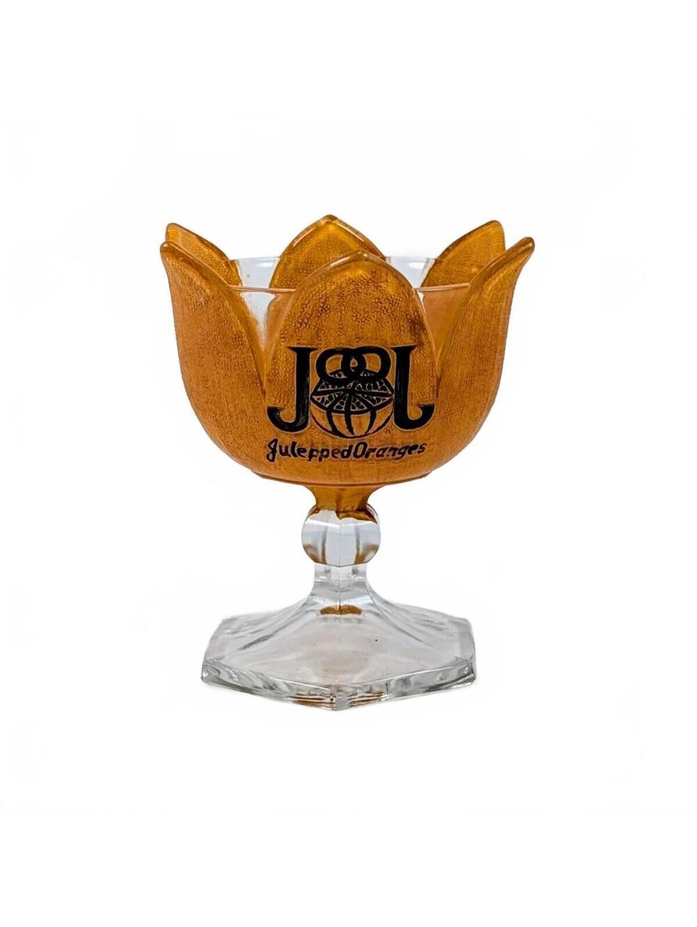 1910s Westmoreland Specialty Co. RARE Johnstone Original Orange Julep (JOOJ) Cup